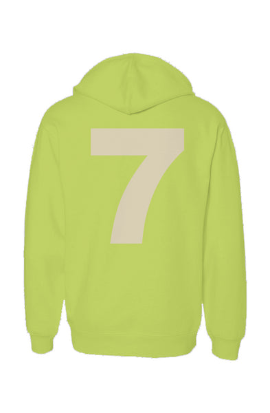 Studio 7 Neon Pullover Hoodies